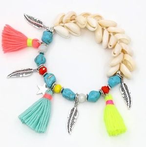 Beach babe anklet bracelet ☀️